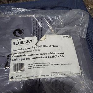 Blue Sky Protective Cover for 360° Pillar of Flame - Grey